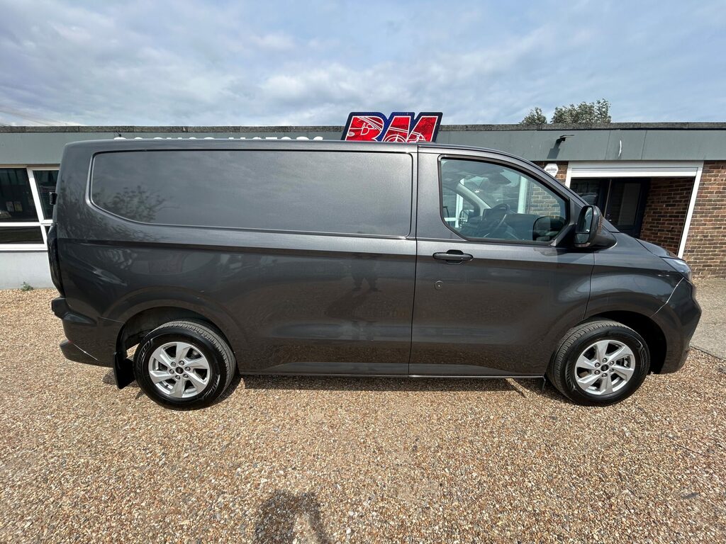 Ford Transit Custom 2.0 Ecoblue 136Ps H1 Van Limited Swb SN24LHD #4
