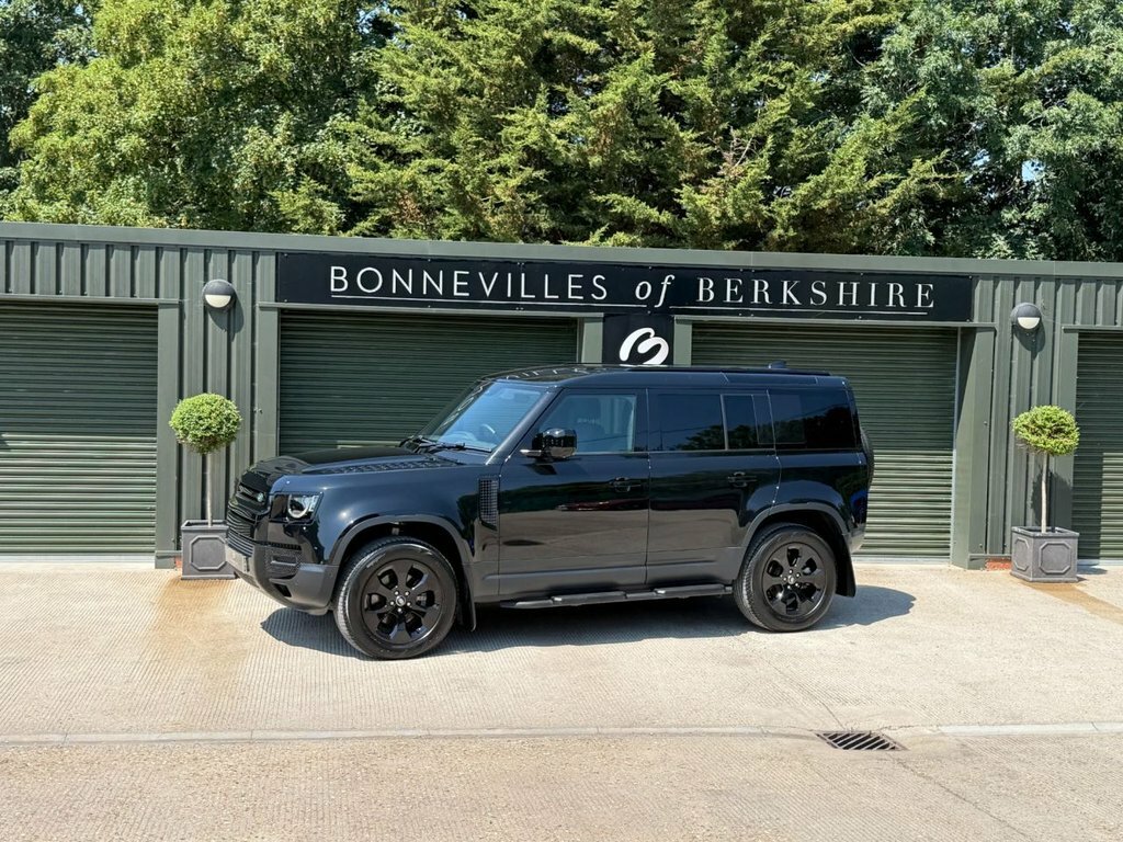 Land Rover Defender 110 3L S RX74XML Black #5