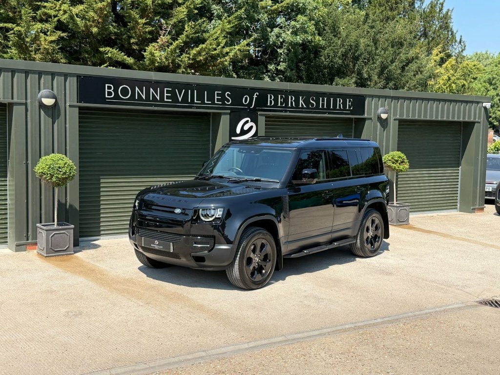 Land Rover Defender 110 3L S RX74XML Black #4