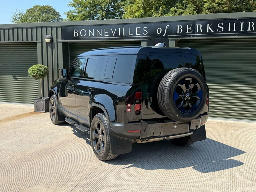 Land Rover Defender 110 3L S RX74XML Black #3