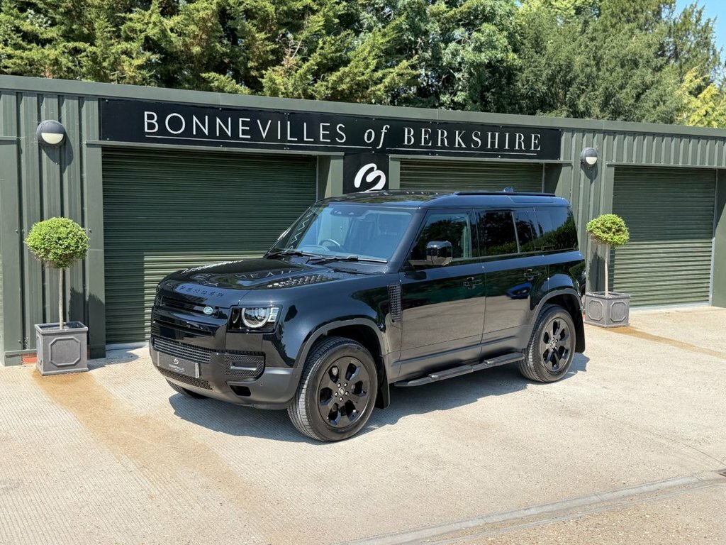 Land Rover Defender 110 3L S RX74XML Black #6