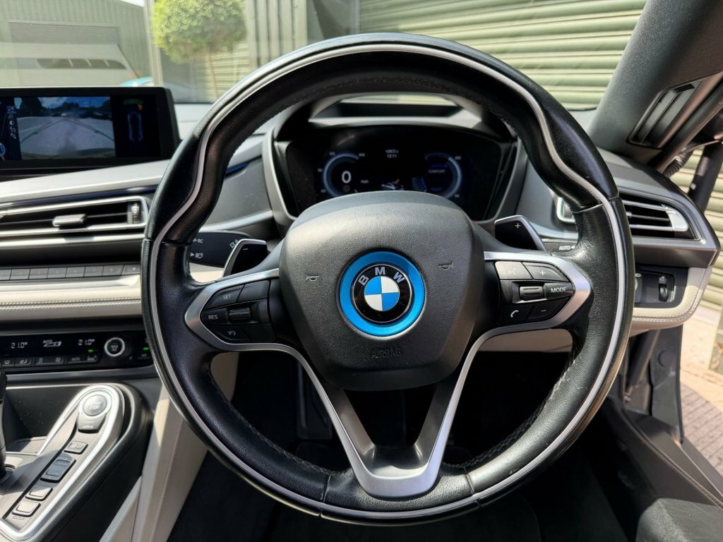 BMW i8 I8 Coupe Blue #32