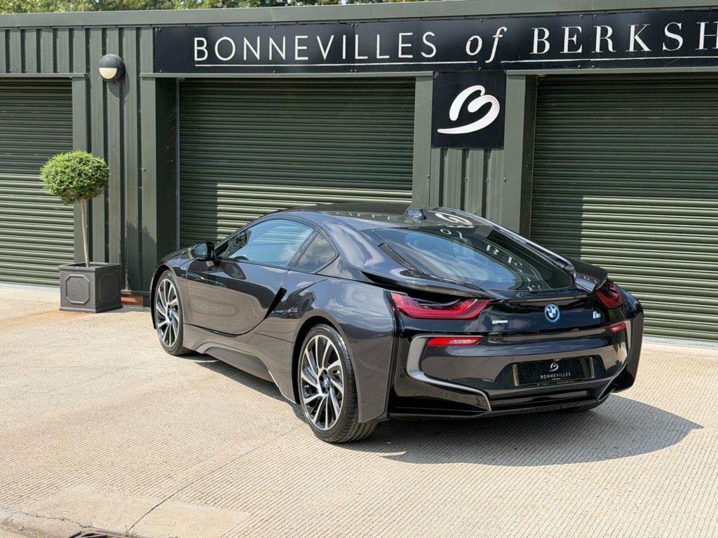 BMW i8 I8 Coupe Blue #18