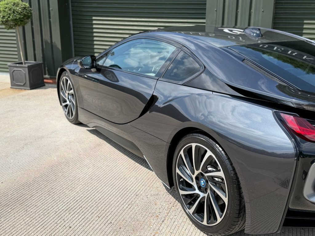 BMW i8 I8 Coupe Blue #21
