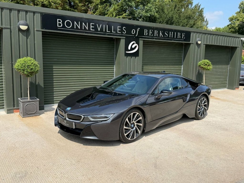 BMW i8 Coupe Grey #5