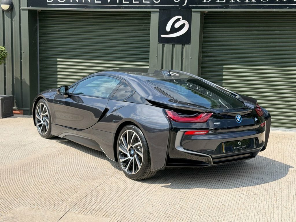 BMW i8 I8 Coupe Blue #17