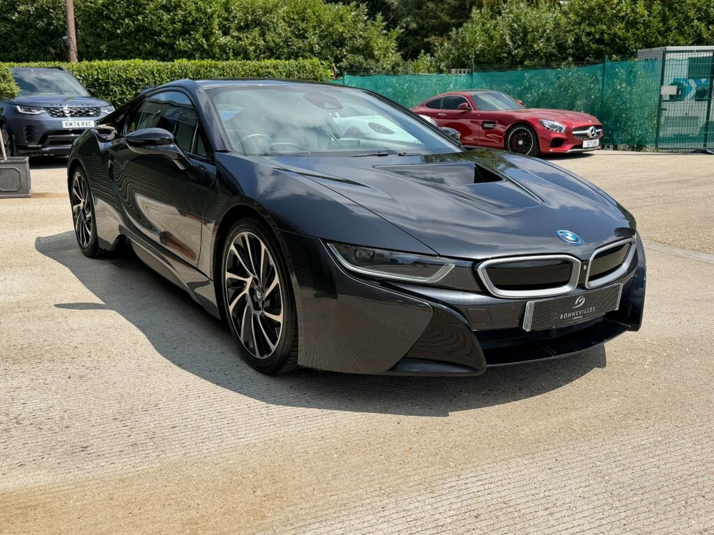 BMW i8 Coupe Grey #6