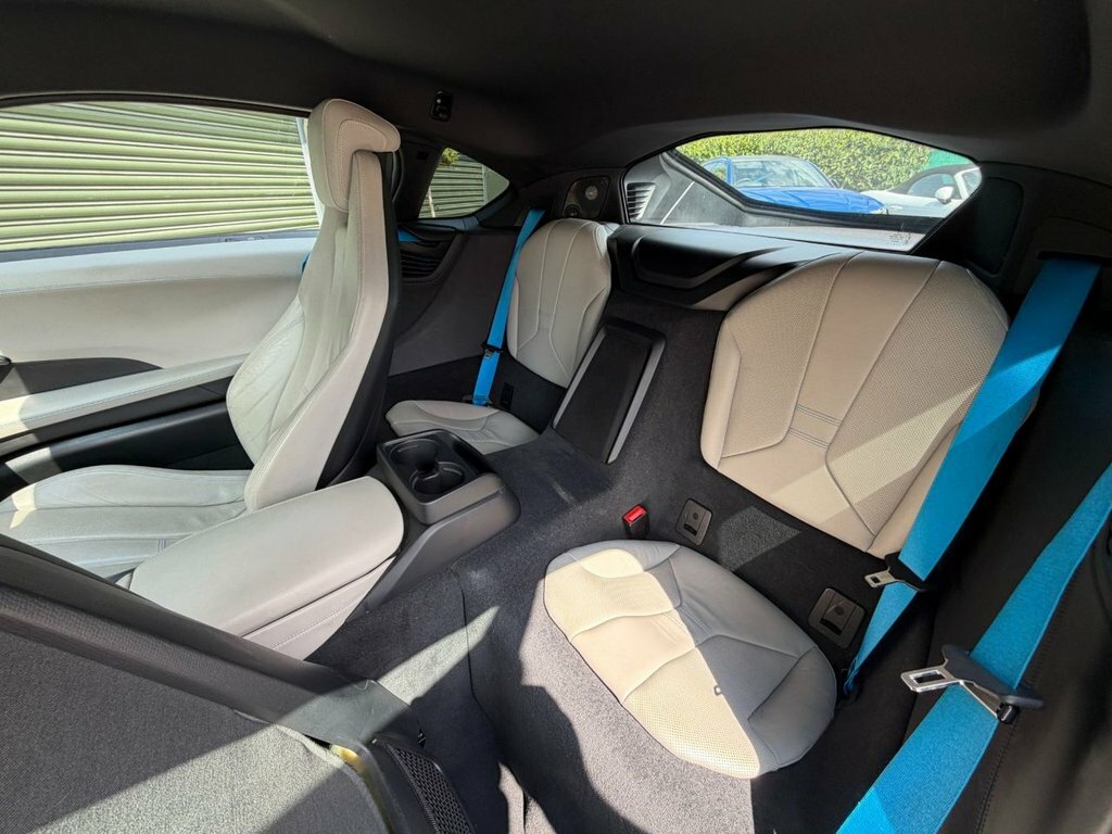 BMW i8 I8 Coupe Blue #25