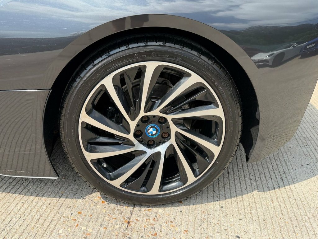 BMW i8 I8 Coupe Blue #8