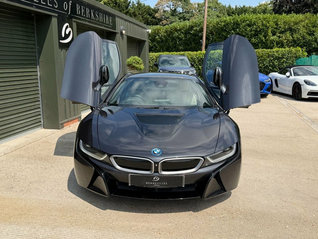 BMW i8 I8 Coupe Blue #12