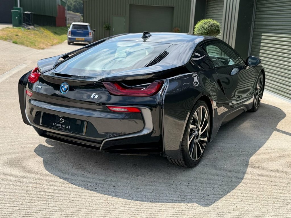 BMW i8 I8 Coupe Blue #20
