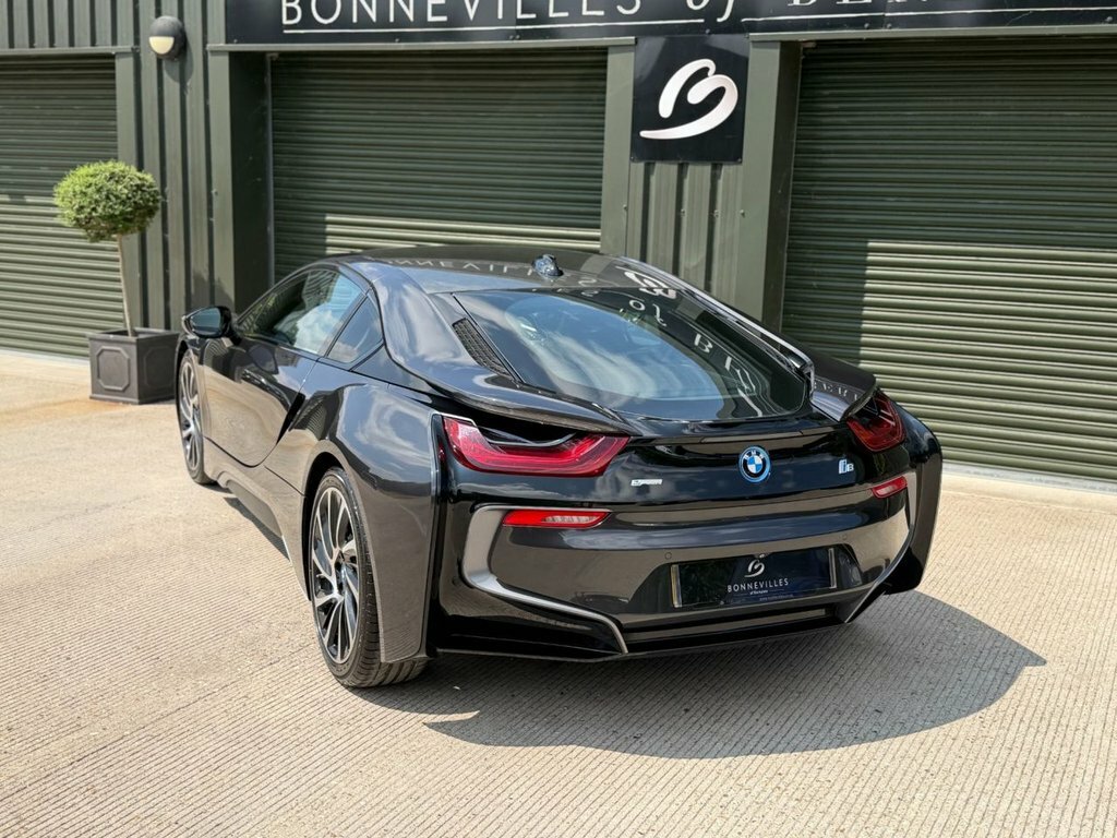 BMW i8 I8 Coupe Blue #19