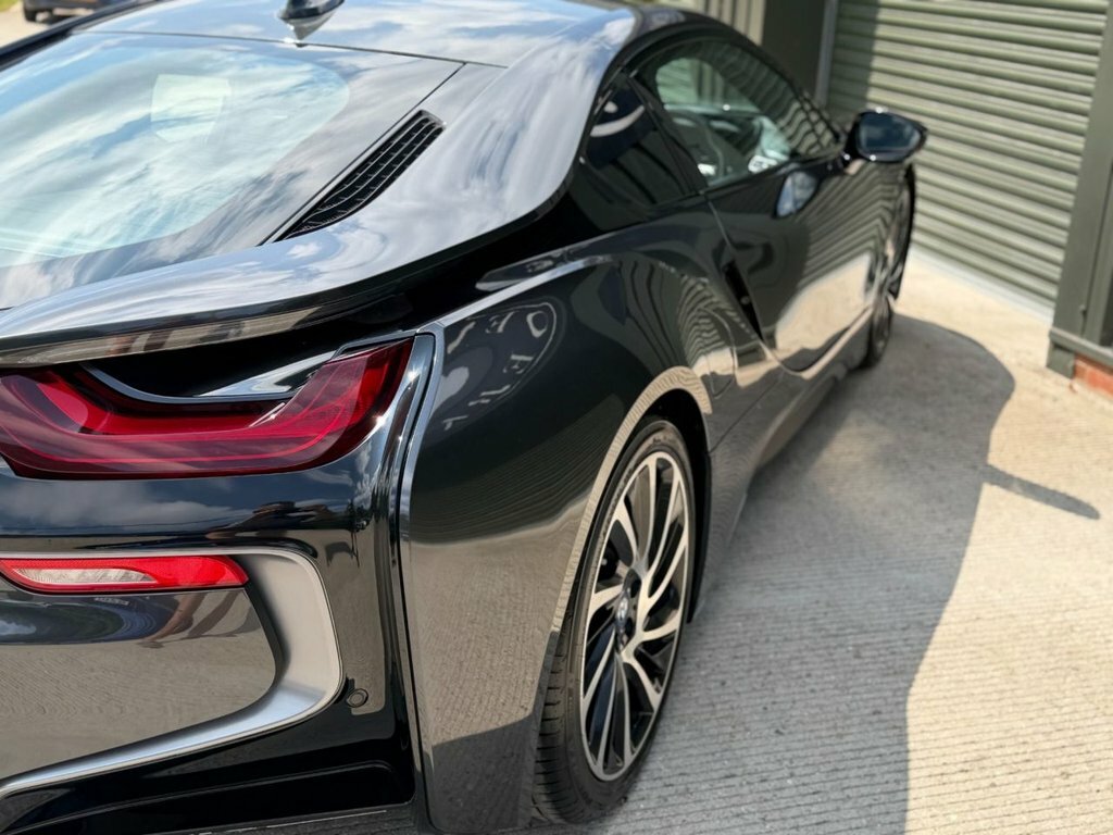 BMW i8 I8 Coupe Blue #22