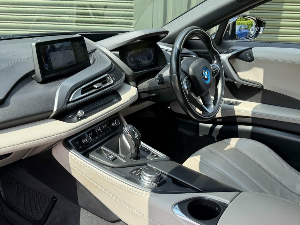 BMW i8 I8 Coupe Blue #27