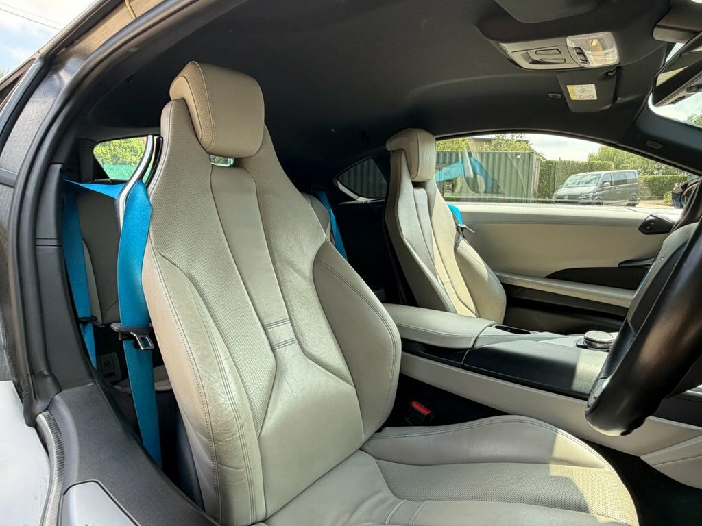 BMW i8 I8 Coupe Blue #30