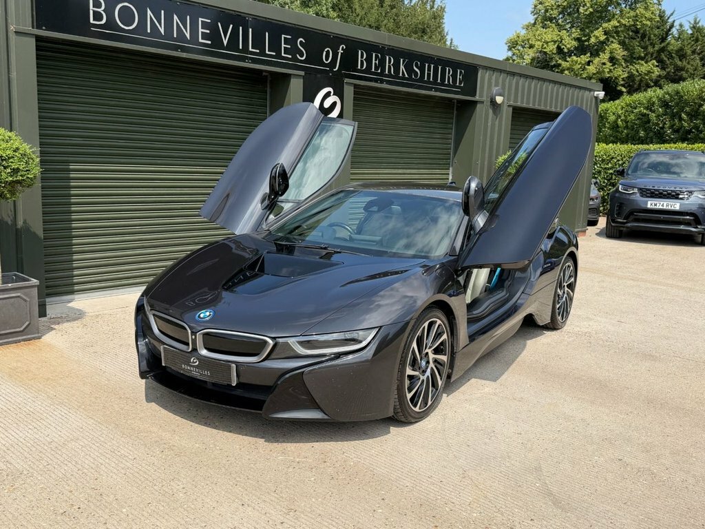 BMW i8 I8 Coupe Blue #13