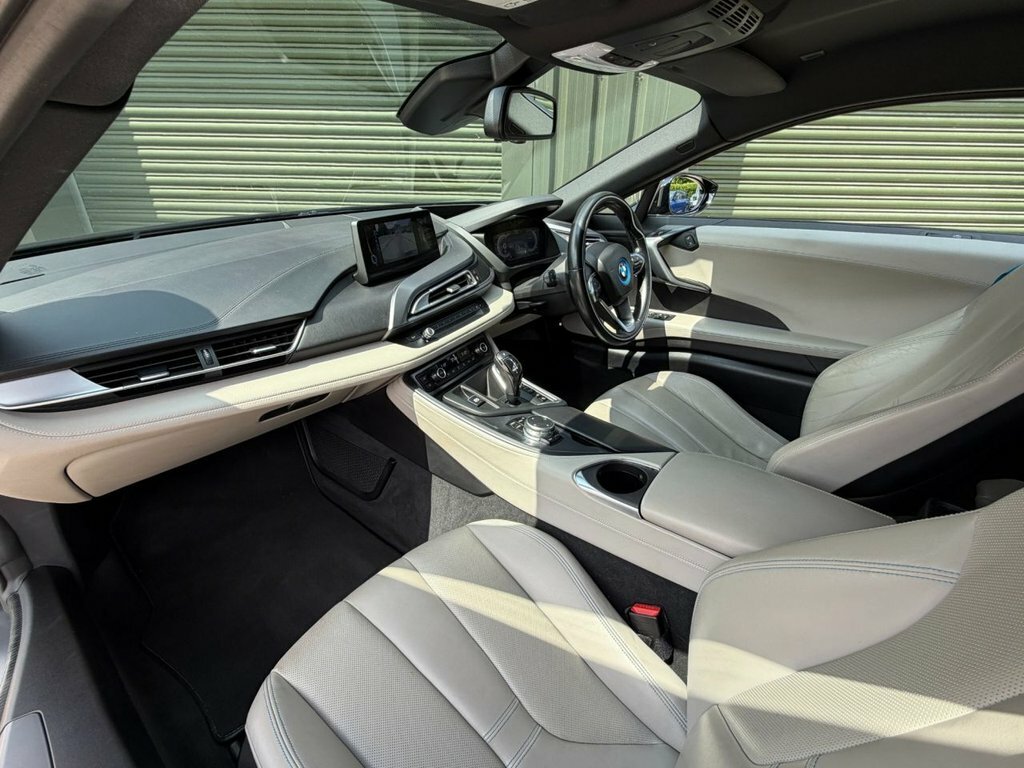 BMW i8 I8 Coupe Blue #26