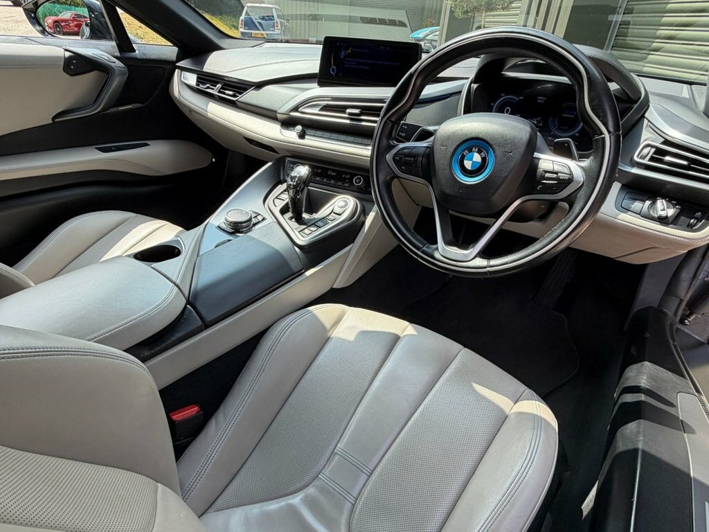 BMW i8 I8 Coupe Blue #29