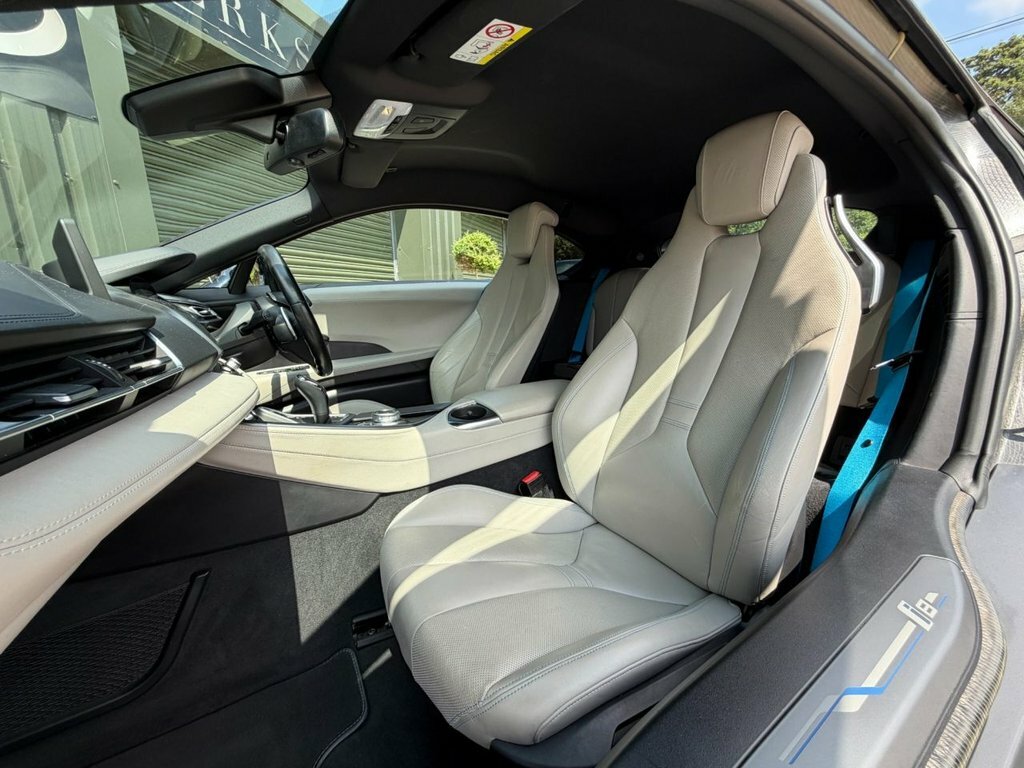 BMW i8 Coupe Grey