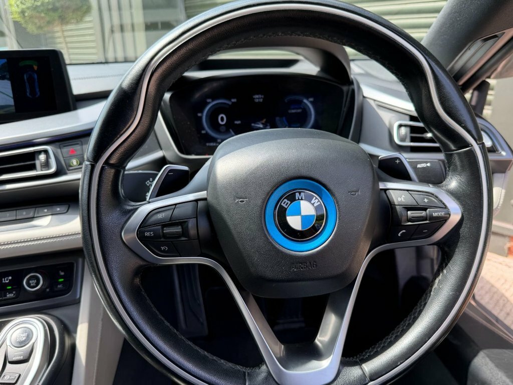 BMW i8 I8 Coupe Blue #36