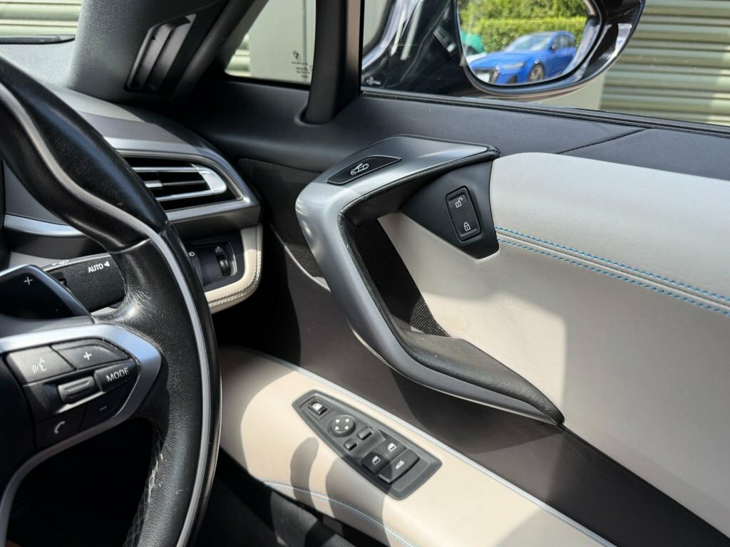 BMW i8 I8 Coupe Blue #37