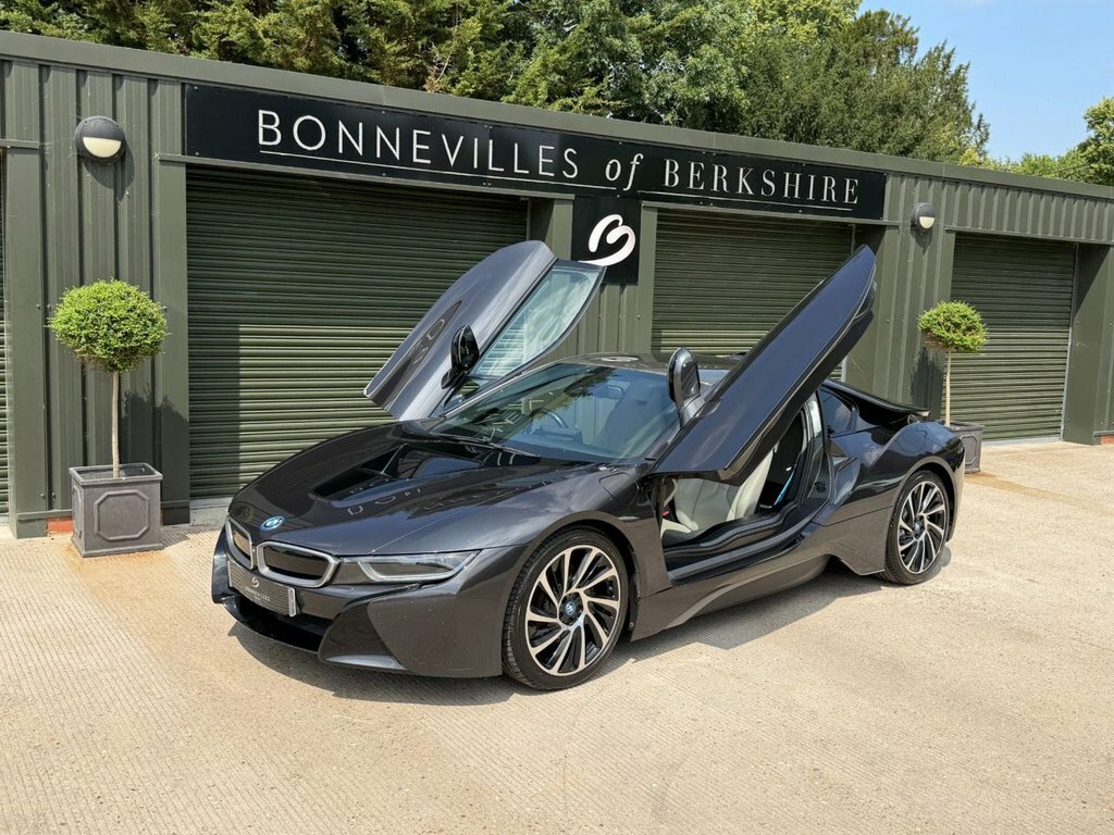 BMW i8 I8 Coupe Blue #14