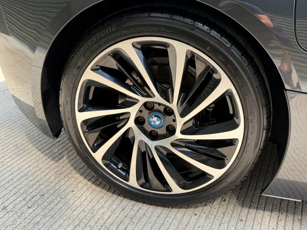 BMW i8 I8 Coupe Blue #9
