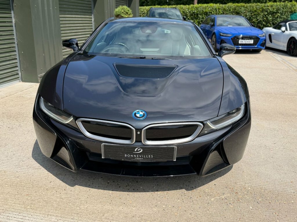 BMW i8 I8 Coupe Blue #11