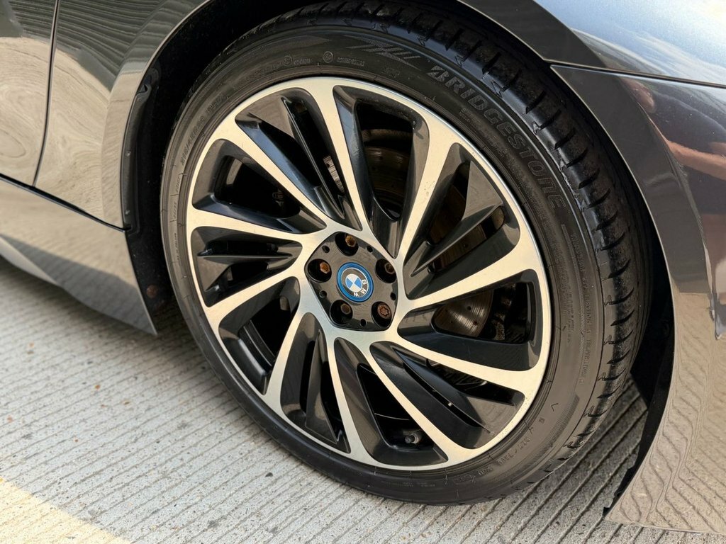 BMW i8 I8 Coupe Blue #10