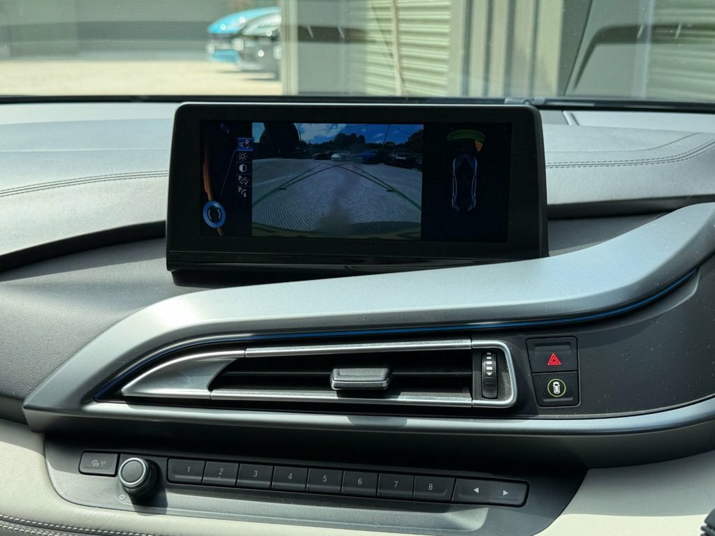 BMW i8 I8 Coupe Blue #33