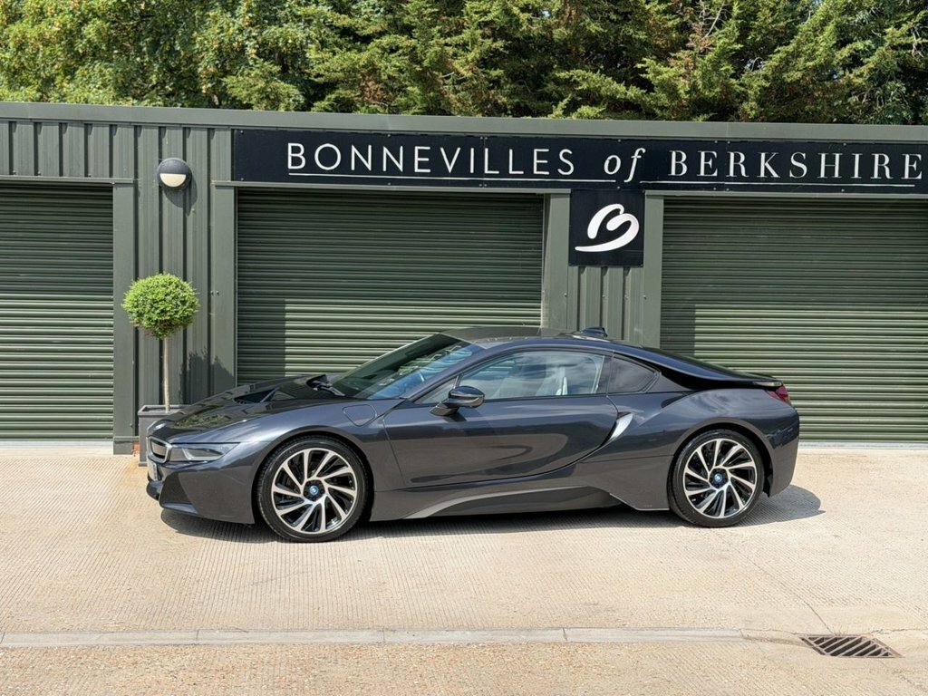 BMW i8 Coupe Grey #3