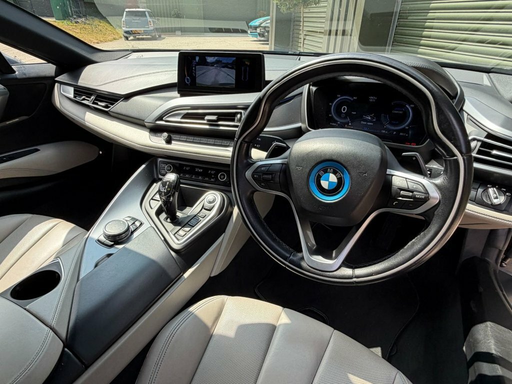 BMW i8 I8 Coupe Blue #31
