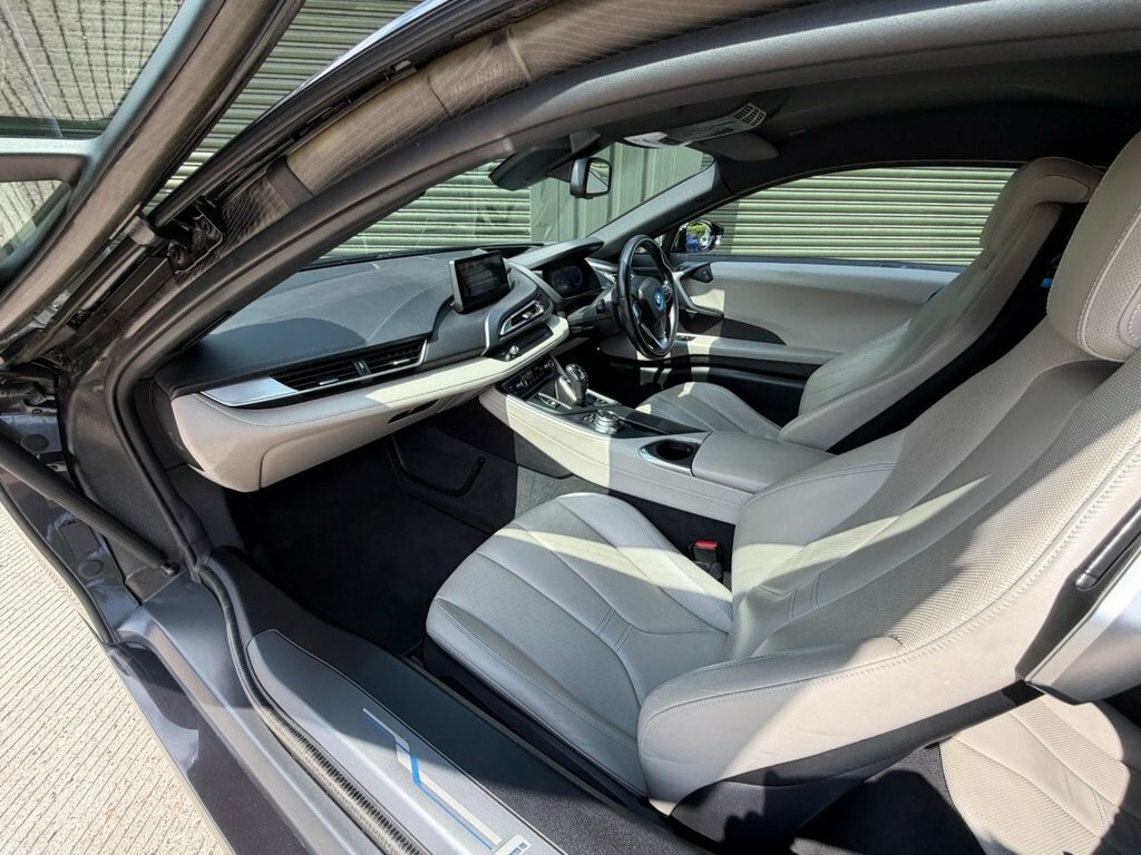 BMW i8 I8 Coupe Blue #24