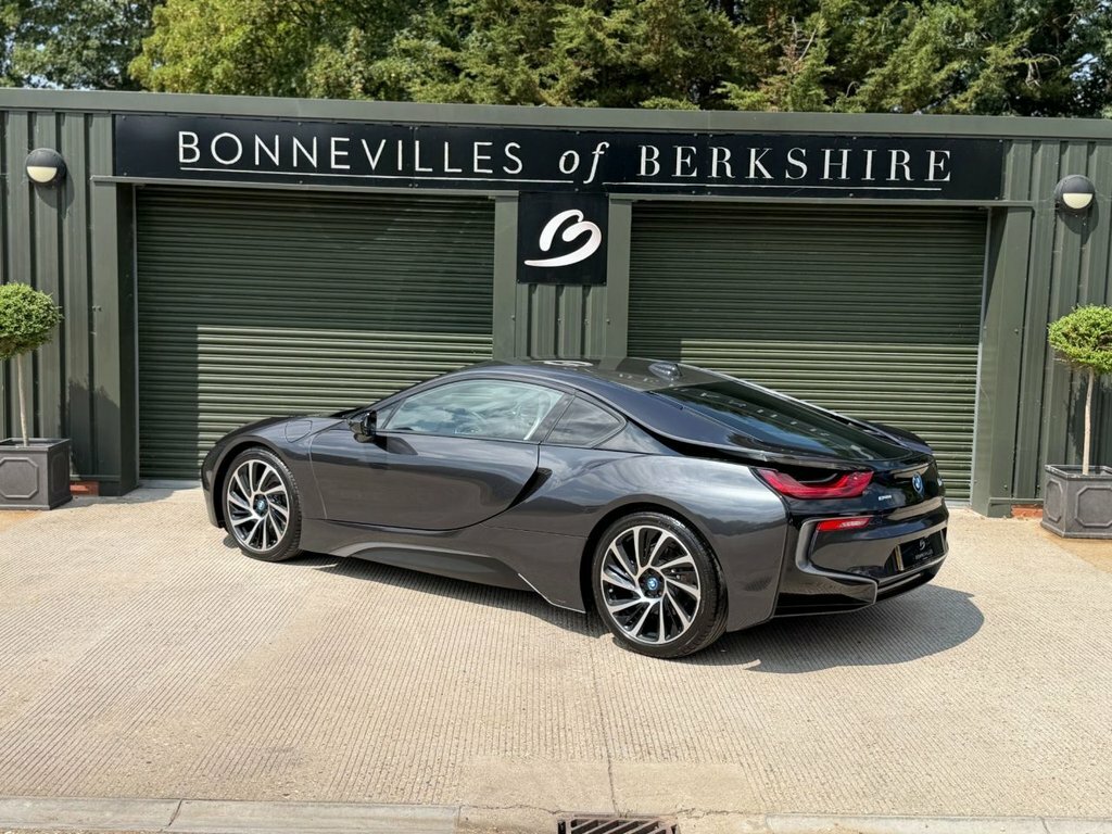 BMW i8 Coupe Grey #2