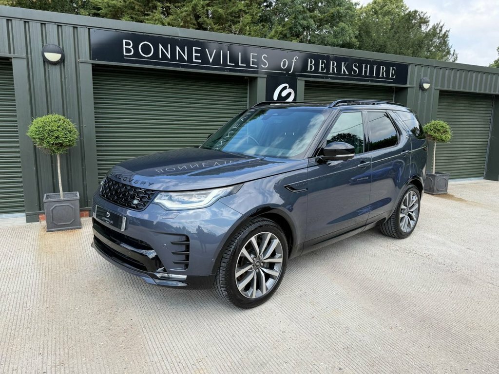 Land Rover Discovery Dynamic Hse Red #7