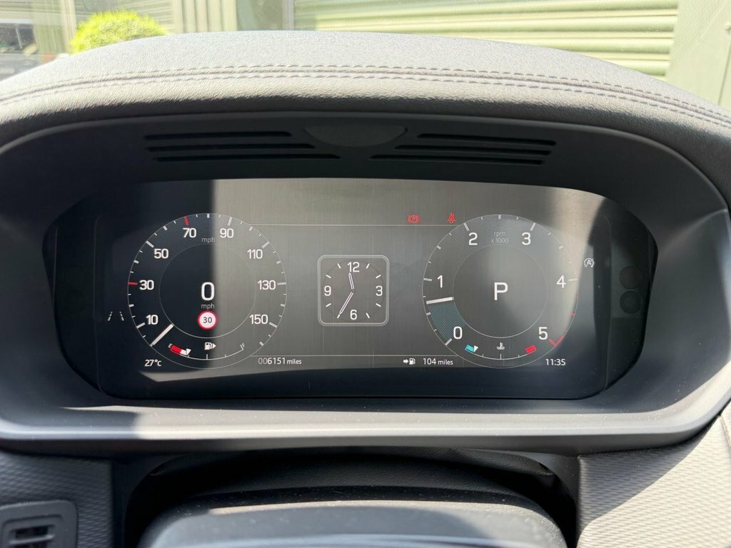 Land Rover Discovery Dynamic Hse Red #48