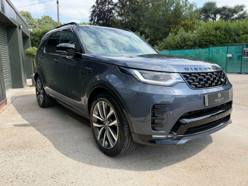 Land Rover Discovery Dynamic Hse Red #19