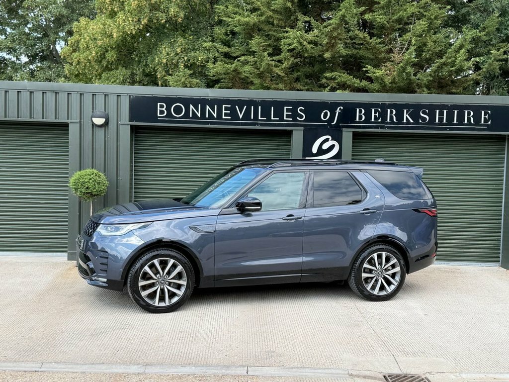 Land Rover Discovery Dynamic Hse Red #6