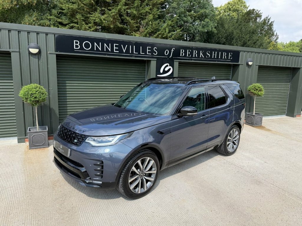 Land Rover Discovery Dynamic Hse Red #20