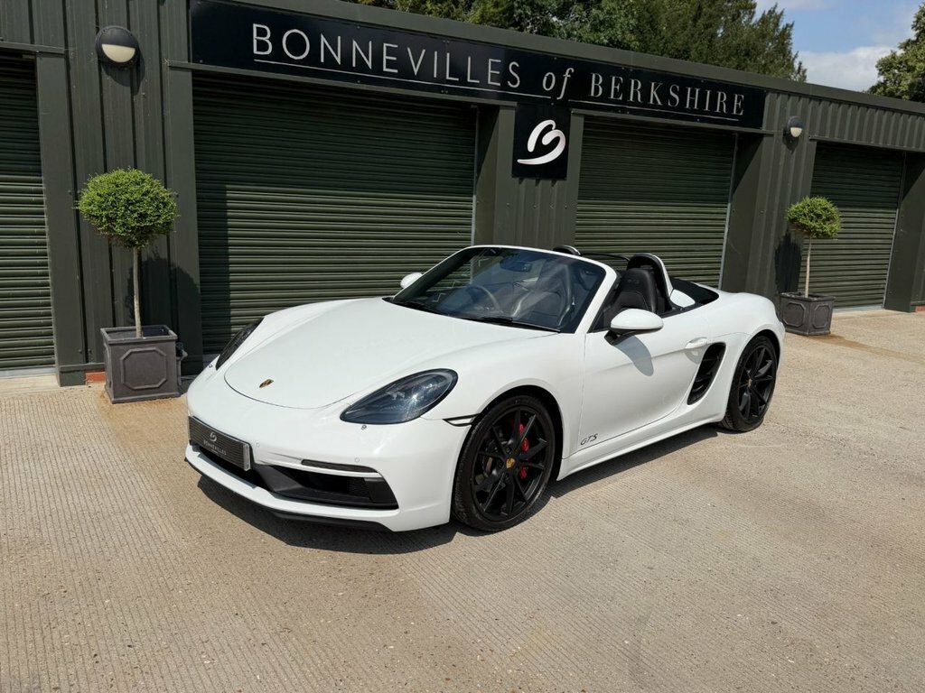 Porsche 718 Boxster 2.5L Gts White #6