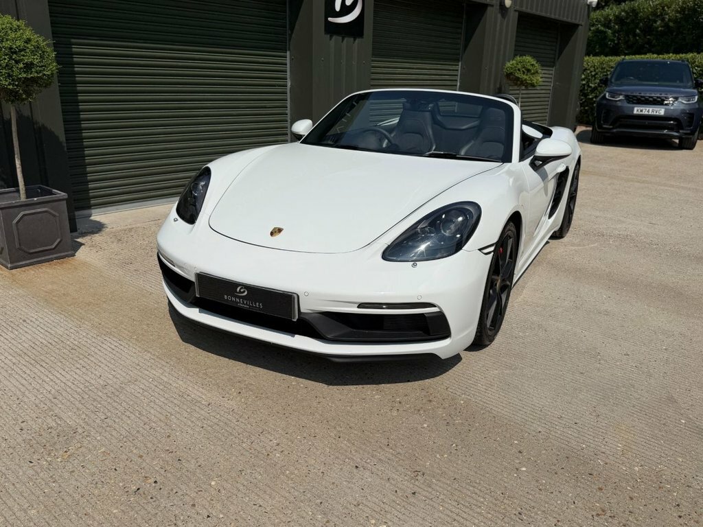 Porsche 718 Boxster 2.0 Pdk White #7