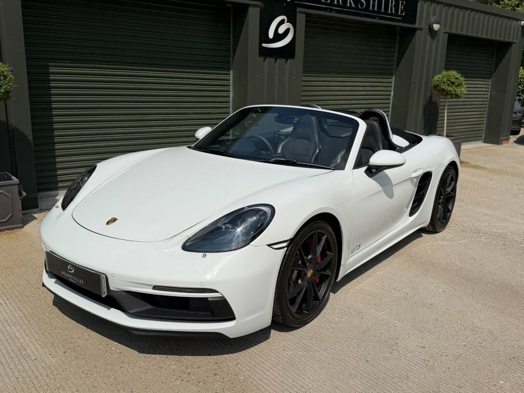 Porsche 718 Boxster 2.0 Pdk White #14