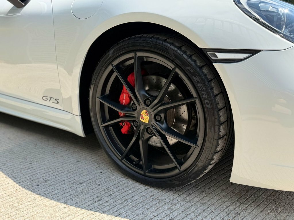 Porsche 718 Boxster 2.0 Pdk White #9
