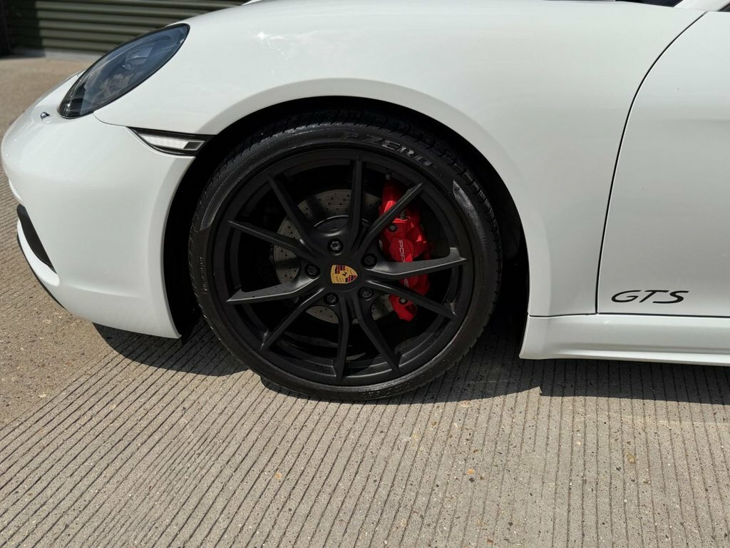 Porsche 718 Boxster 2.0 Pdk White #12