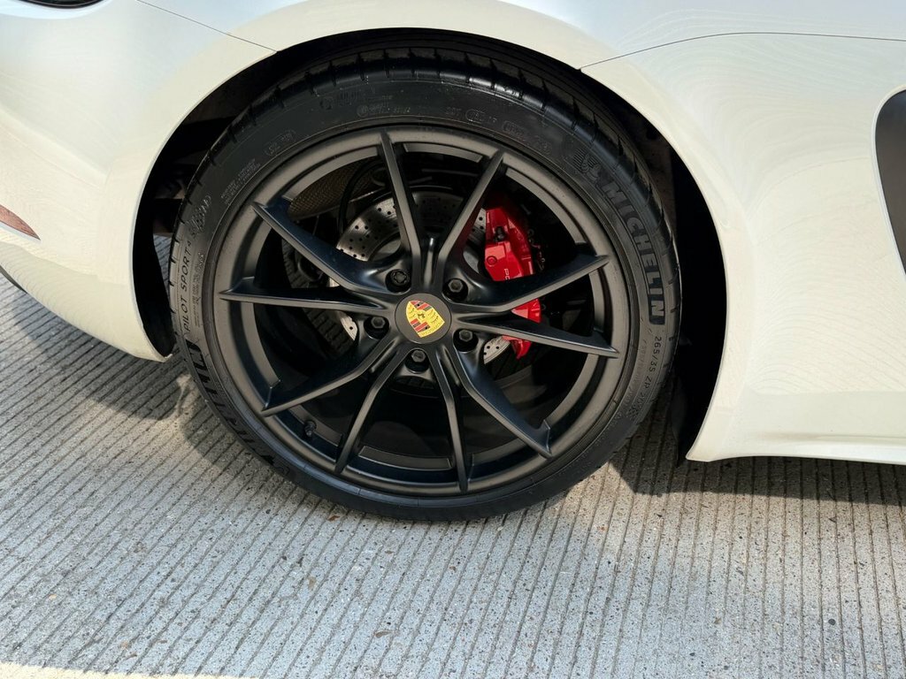 Porsche 718 Boxster 2.0 Pdk White #10
