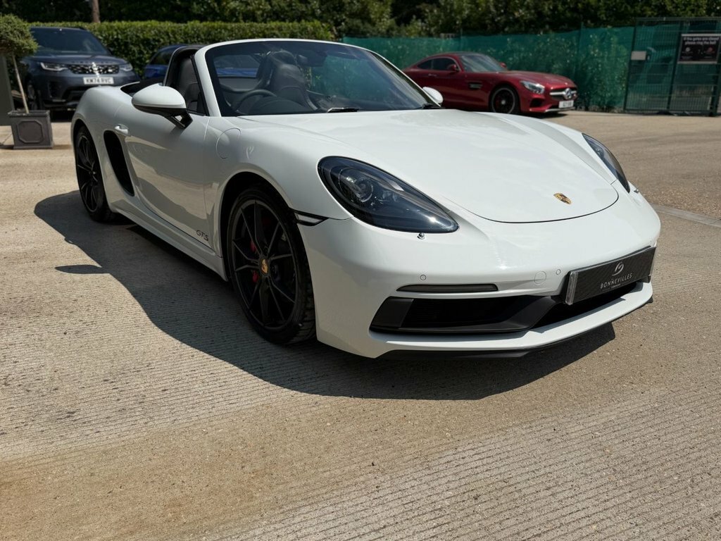 Porsche 718 Boxster 2.0 Pdk White #8