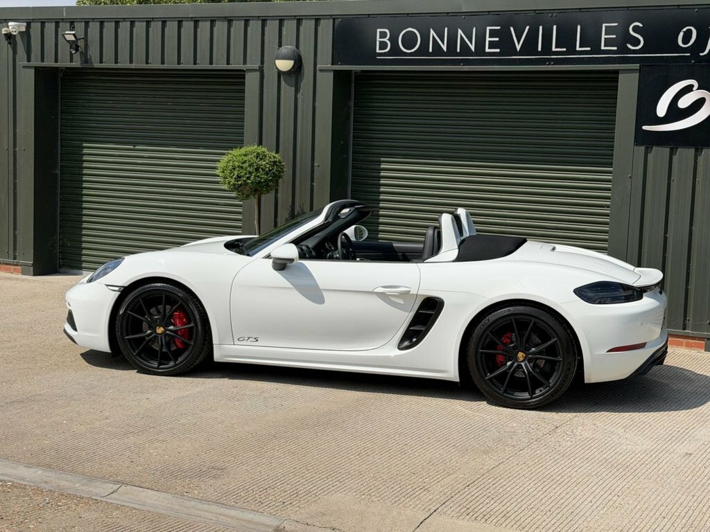 Porsche 718 Boxster 2.5L Gts White #5
