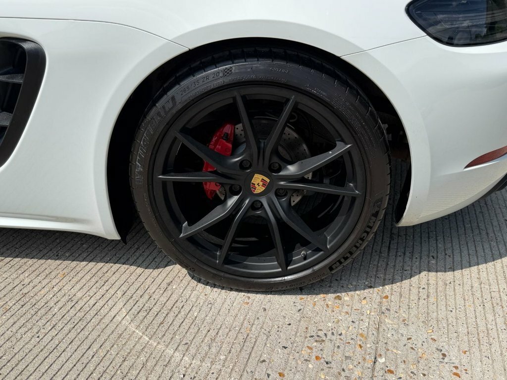 Porsche 718 Boxster 2.0 Pdk White #11