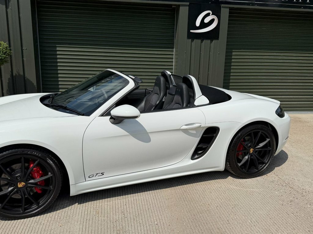 Porsche 718 Boxster 2.0 Pdk White #13