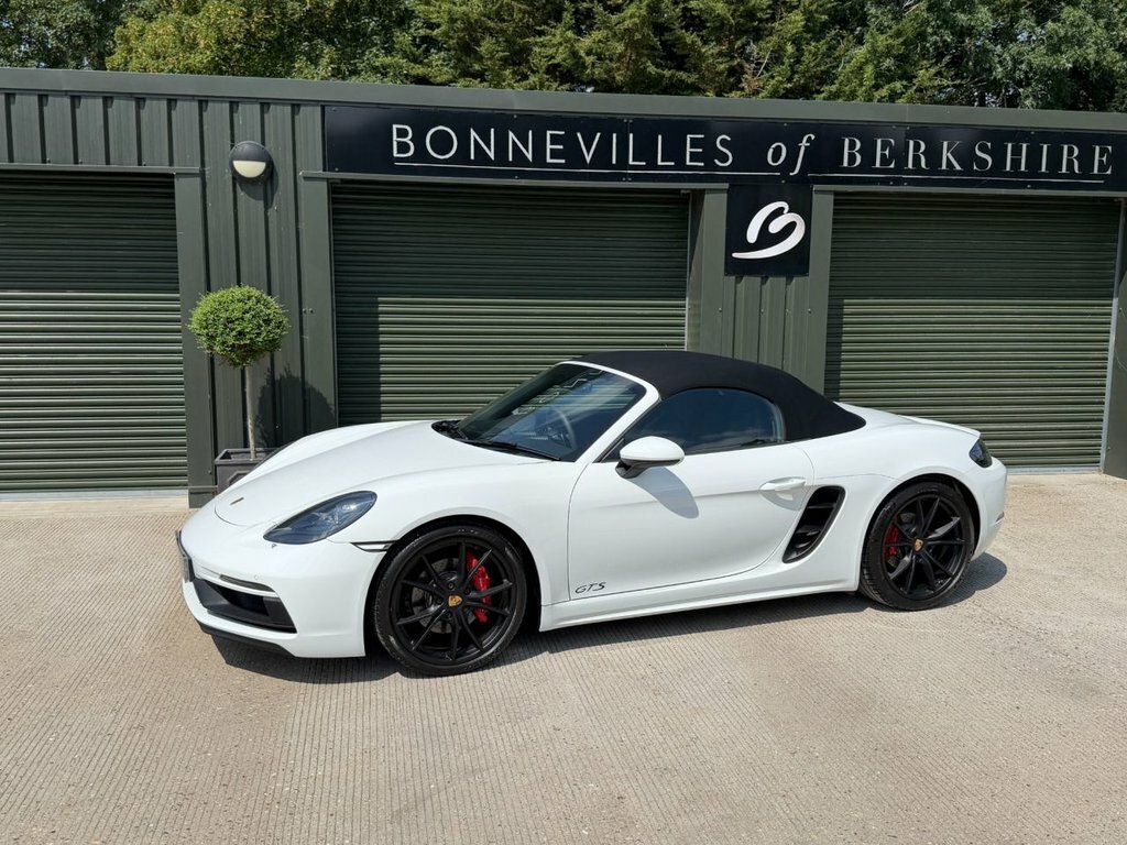 Porsche 718 Boxster 2.5L Gts White #2